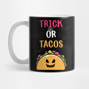 Trick or Tacos Mug